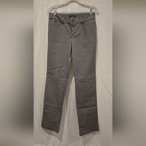 Lee Women's Straight Leg Pants in Gray